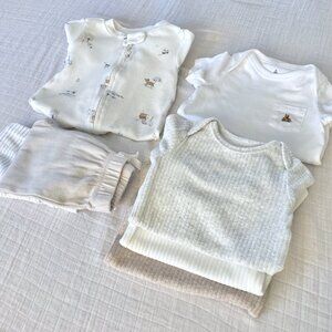 Baby Neutral Bundle 3-6M Carter's/Gap